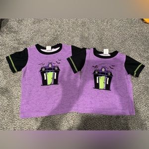 RicRac & Ruffles sibling matching set